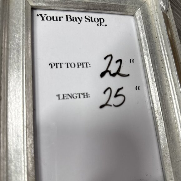 J Jill Women's Top L Black White Stripe Long Sleeve Slits Pima Crew Neck Hi Low - Picture 7 of 8